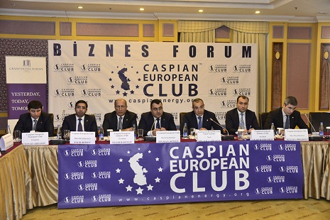 Baku hosts business forum of Ministry of Education and Caspian European Club - PHOTOS